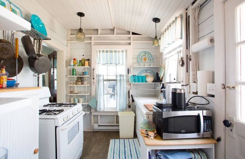 Gloucester Casa | Waterfront Classic Cottage con tablas de paddle