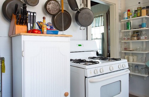 Gloucester Casa | Waterfront Classic Cottage con tablas de paddle