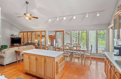 Jasper Casa | Clear Creek Escape: 4 BR, 2 BA House in Jasper, Sleeps 12