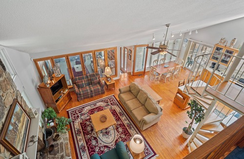 Jasper Casa | Clear Creek Escape: 4 BR, 2 BA House in Jasper, Sleeps 12