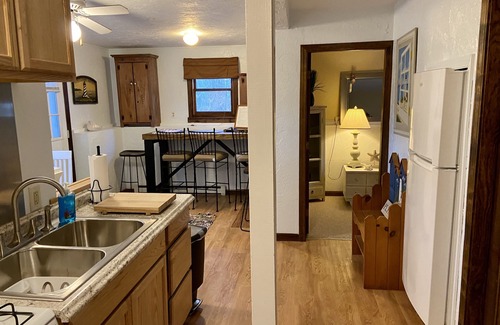 Plymouth Apartamento | Clear Pond Getaway Inn, propiedad privada frente a la playa de Cape Cod en Plymouth.