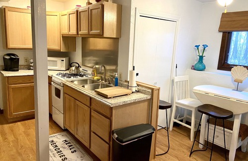 Plymouth Apartamento | Clear Pond Getaway Inn, propiedad privada frente a la playa de Cape Cod en Plymouth.