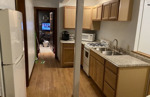 Plymouth Apartamento | Clear Pond Getaway Inn, propiedad privada frente a la playa de Cape Cod en Plymouth.