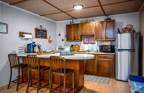 Bandera Cabina | Clear River Cabin en Medina