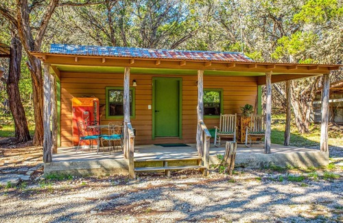 Bandera Cabina | Clear River Cabin en Medina