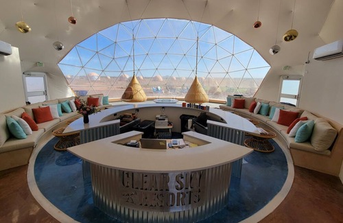 Valle Hotel | Clear Sky Resorts - Grand Canyon - Unique Sky Domes