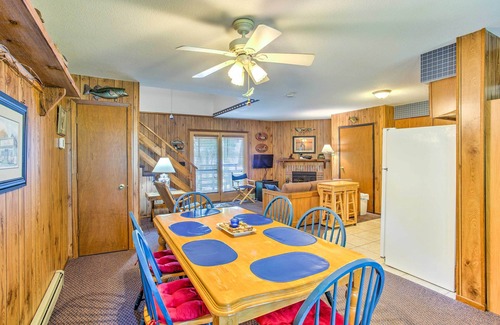 Annandale Casa | ¡NUEVO! Acogedora casa de pueblo Annandale por Clearwater Lake!