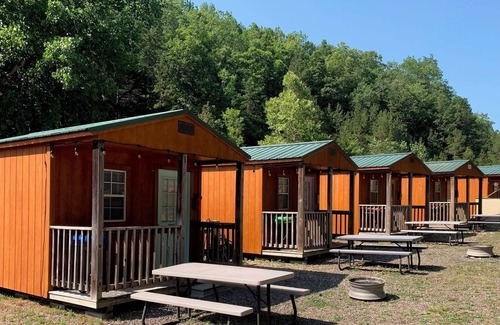Piedmont Cabina | Clearwater Lake/Ozark Cabins