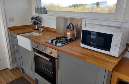 Dalry Casa | Cleeves Cabins, Ailsa Luxury Lodge With hot tub