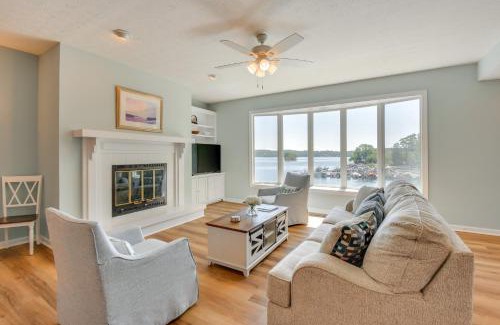 Salem Apartamento | Clemson Game Retreat Lakefront Keowee Key Condo