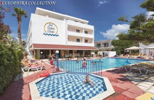 Kardamena Hotel | Cleopatra Classic Hotel