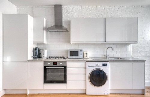 Farringdon Apartamento | Clerkenwell Apt 1BR, opst Farringdon Stn 6min Chancery Ln, by Blueground