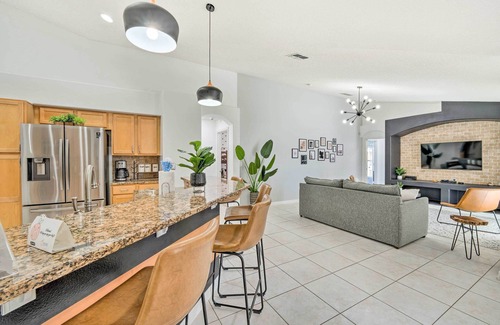 Orange Tree Cabaña | Clermont Vacation Rental w/ Pool: 11 Mi to Disney