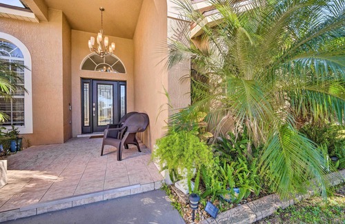 Orange Tree Cabaña | Clermont Vacation Rental w/ Pool: 11 Mi to Disney