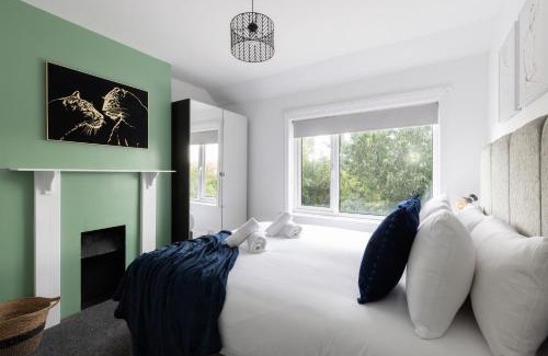 Stockton-on-Tees Casa | Cleveland House Fast Wifi & Free Parking