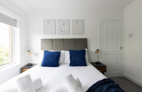 Stockton-on-Tees Casa | Cleveland House Fast Wifi & Free Parking