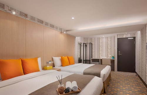 Zhongzheng Hotel | Click Hotel - Taipei Main Station Branch
