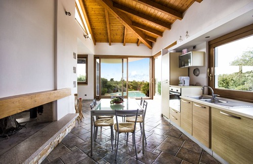Alghero Villa | ClickSardegna Villa Paraiba sea view with exclusive pool