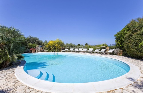 Alghero Villa | ClickSardegna Villa Paraiba sea view with exclusive pool