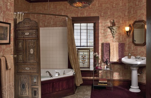 Eureka Springs Historic District Cama Y Desayuno | Cliff Cottage Inn - Victorian B&B and Boutique Hotel