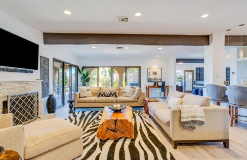 Palm Desert Casa | Cliff House - El Paseo Retreat with amazing views of Palm Desert city lights
