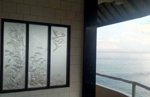 Tumbu Village Casa | Cliff House en Bali es único, sobre el océano, el sonido de las olas - Unidad 2