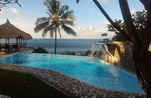 Tumbu Village Casa | Cliff House en Bali es único, sobre el océano, el sonido de las olas - Unidad 2