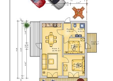 Pisak Apartamento | Cliff house Pisak