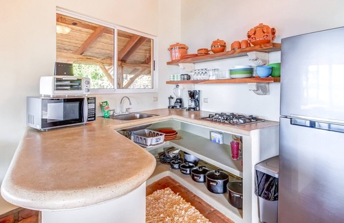Marbella Casa | Acantilado lado de Costa Rica casa con piscina privada rodeada de vida silvestre!