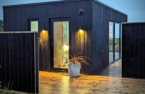 Ballycastle Cabina | Cliff Top Retreat with Private Hot tub (Cab1)