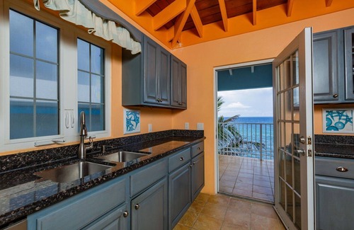 Cane Bay Villa | Cliffside at Cane Bay - 3 bed/ 4 bath seaside home with private pool.