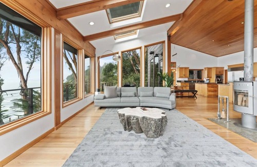 Big Sur Casa | Ocean Front Luxury Home ESPECIAL DE INVIERNO $ 795 (wkday) $ 1195 (wknd) exento de vacaciones