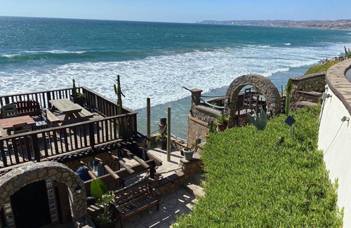 Playas de Rosarito Villa | Cliffside Retreat over the Pacific Ocean- Crashing waves & Spectacular Sunsets.