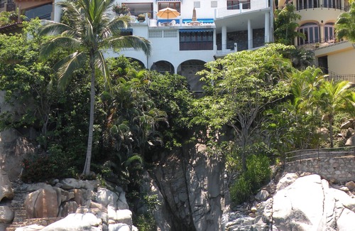 Zona sur Villa | CLIFFSIDE VILLA - VISTAS al mar sin obstáculos, SUR DE PUERTO VALLARTA