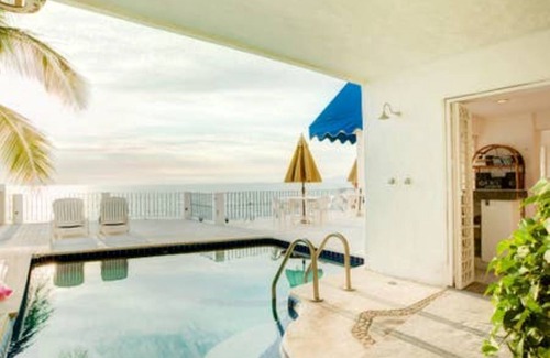 Zona sur Villa | CLIFFSIDE VILLA - VISTAS al mar sin obstáculos, SUR DE PUERTO VALLARTA