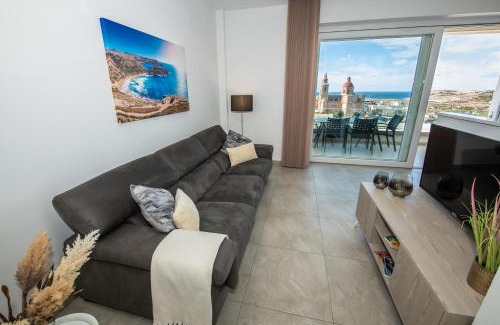 Mellieħa Heights Apartamento | Clifftop Modern Apartment