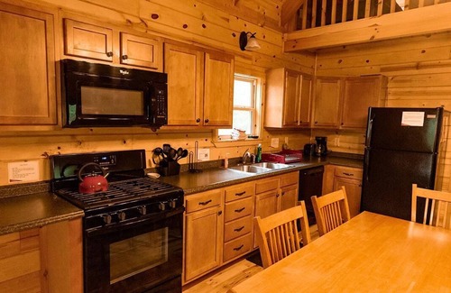 Rogers Cabina | Cliffview Resort Cabin with Hot Tub, Wi-Fi, Awesome Screened Porch, Gas Grill.