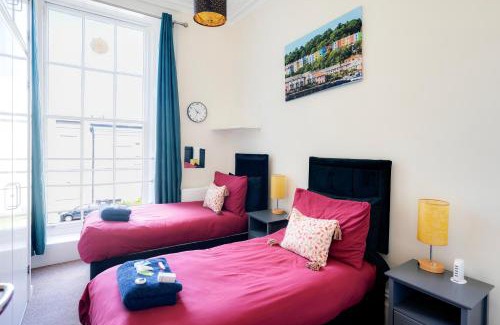 Cotham Apartamento | Clifton Nr Centre, Georgian Period Flat, Permit Parking x1, Garden