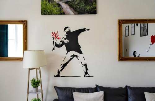 Cotham Apartamento | Clifton Nr Centre, Georgian Period Flat, Permit Parking x1, Garden
