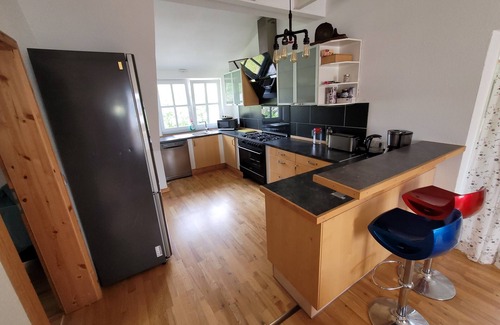 Eslohe Casa | Climatic health resort Eslohe vacation home center 200 sqm living space