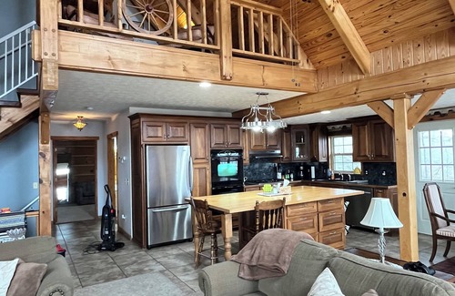 Bean Station Casa | Clinch Mountain Hideaway: Top of the World View
