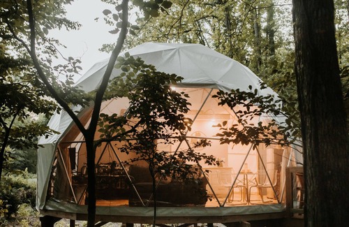 Pittman Center Cabaña | 'Clingman's Dome #1' Glamping at its BEST!!