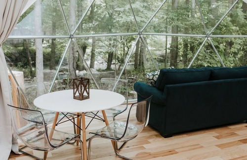 Pittman Center Cabaña | 'Clingman's Dome #1' Glamping at its BEST!!