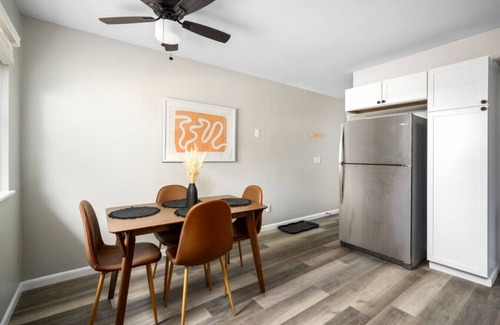 Columbus Casa | Clinton Corner - 2BR, 1 BA, 1 Garage