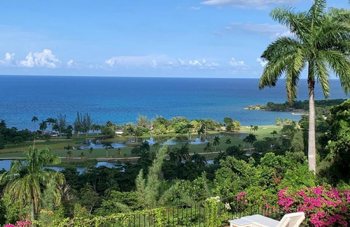Tryall Villa | Clive House Tryall, espectacular vista al mar cerca de Montego Bay