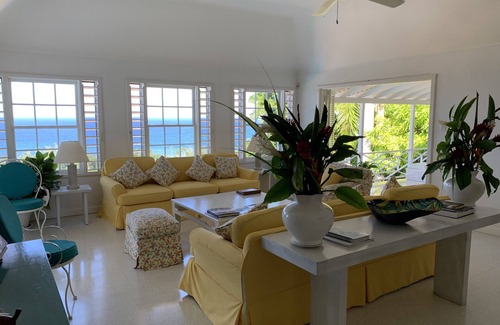 Tryall Villa | Clive House Tryall, espectacular vista al mar cerca de Montego Bay