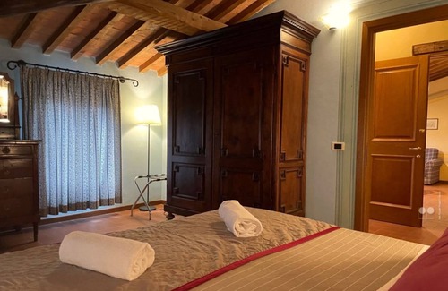 Chiusi Hotel | Borgo Dolciano - Apartamento de habitaciones Clizia