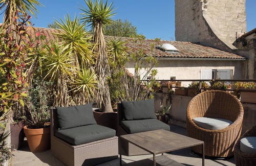 Avignon City Centre Apartamento | Cloître des Augustins Spa & Fitness