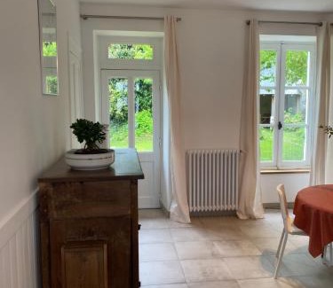 Saint-Aignan Casa | Clos des Chardons - Le Jardin