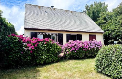 Fatouville-Grestain Casa | Clos des hortensias